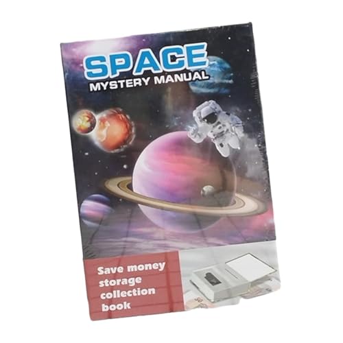 LOVIVER Cassaforte per libri con lucchetto a combinazione, cassaforte per libri simulata, scatola di immagazzinaggio per libri falsi, scatola di, Style a