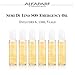 Alfaparf Milano Semi Di Lino Reconstruction Reparative SOS Emergency Oil for Damaged Hair - Includes 6 Vials - Professional Salon Quality - Repairs, Provides Shine and Softness - 2.64 fl. oz.