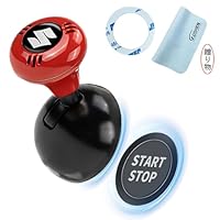 Amazon | エンジンスタート ボタン 車のワンクリックスタートボタン