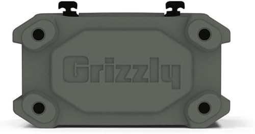 Miniatura 6 de Grizzly - Enfriador de 15 cuartos de galón Baúl de hielo duradero con aislamiento rotomoldeado Fabricado en Estados Unidos Garantía de por vida