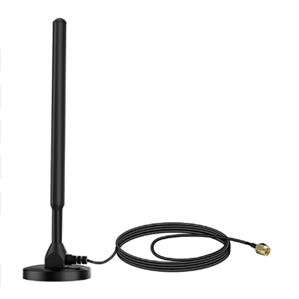 Lora-Antenne, 868 MHz, 915 MHz, Helium, Hotspot, Magnetfuß, 38 dbi High Gain, SMA-Stecker, 3 Meter Kabel, Kupferstab, 800–960 MHz
