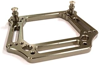 Integy RC Model T7992GREY Front Shock Tower II for 1/10 Electric Slash 2WD/Stampede 2WD XL5