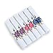 Boxed Fancy 6 pc. Ladies Cotton Handkerchiefs, WEH6601