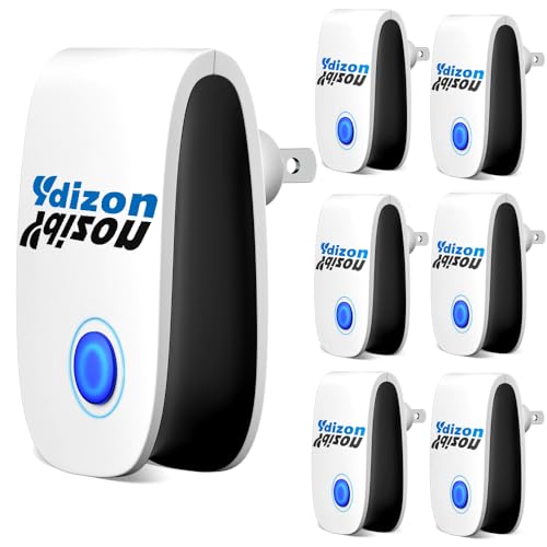 2026 Upgraded Electronic Pest Control Plug-in, Sound Wave Repellent for