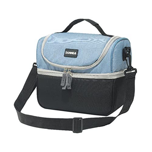 Ziurmut Bolsa térmica, bolsa térmica de picnic, bolsa térmica para el almuerzo, caja de refrigeración para refrigeradores, bolsa térmica para viajes, camping y picnic