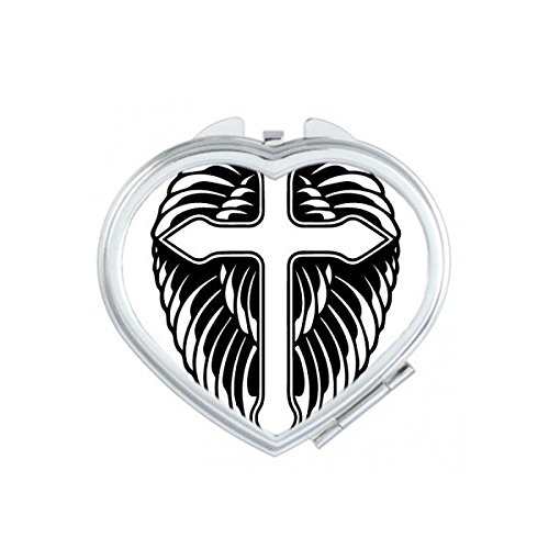 Miroir sainte-croix noire chrétienne, cadeau idéal de baptême