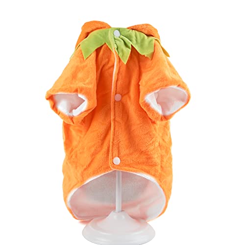 Disfraz de Calabaza para Perro Medium miniatura 6
