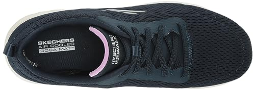 Image of Skechers Womens GO Walk Travel - Fun Journey Slip-on Walking Shoes