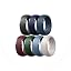 Pack Q: Carbon Grey, Twilight Blue, Graphite Blue, Chocolate Red, Dark Green, Glacier Blue, Clay Beige