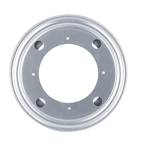 Alvinlite 8 Inch Lazy Susan Hardware, Sturdy Lazy Susan Base Bearing Ring, Heavy Duty Rotating Hardware Turntable for Table, Cabinets, Magazine Racks, Television Computer Monitor, Flower, Cake Dec