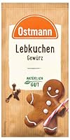 Ostmann Gewürze – Lebkuchen-Gewürz | Gewürzmischung für Leb- und Honigkuchen | Ideal für Gebäck & Desserts in der Winter- und Weihnachtszeit | 15 g im Beutel