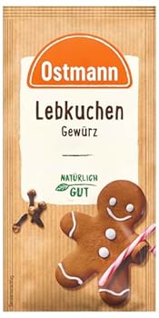 Ostmann Gewürze Lebkuchen-Gewürz Gewürzmischung für Leb- und Honigkuchen Ideal für Gebäck & Desserts