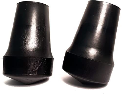 Paar Gummischuhe Füße Ständer kompatibel mit Vespa Pk 50 125 Vespa Px 125 150 200 alle Modelle