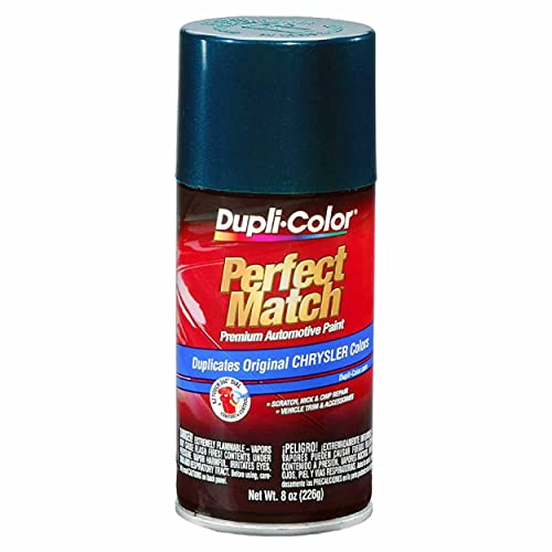Image of Dupli-Color BCC0421-6 PK (EBCC04217-6 PK) Emerald Green Pearl Chrysler Perfect Match Automotive Paint - 8 oz. Aerosol, (Case of 6)