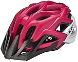 MAX Shell-Technologie KED Unisex Jugend Status Jr. Fahrradhelm, pink Black matt, S (49-54cm)