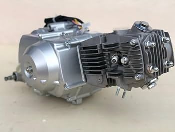 Amazon | アルミシリンダー 110CC遠心クラッチエンジン カブ