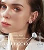 "STUNNING FLAME" 14K Gold Post & Sterling Silver Round Cut Cubic-Zirconia Stud Earrings | Hypoallergenic & Nickle Free Jewelry(yellow-gold-and-sterling-silver,1.5) #1