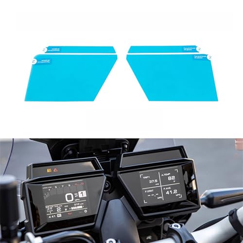 Film protection écran Tracer 9 GT finition cristal premium 2021