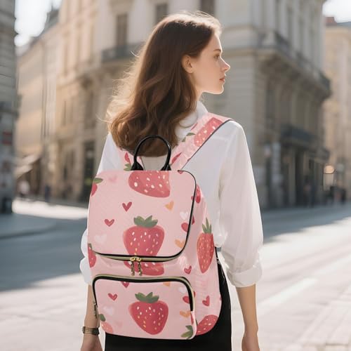 OWFKAY Sokai Aishin Sac à dos de voyage décontracté pour femme – vue 6