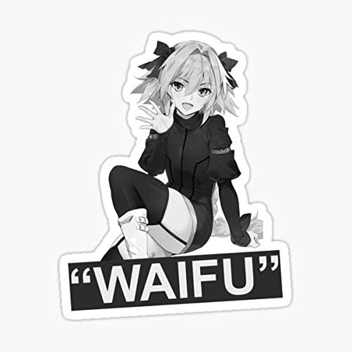 Fate Astolfo Waifu Graphic - Auto, Wall, Laptop, Cell, Truck Sticker for Windows, Cars, Trucks