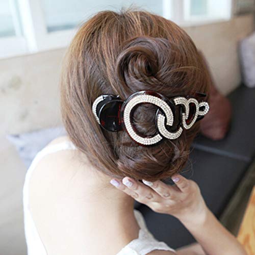 Lurrose Pinze per Capelli Claw Clip per Capelli di...