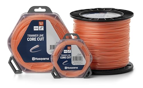 Fil pour débroussailleuse HUSQVARNA Corecut 2.0 mm 15 Profil pentagonal Dual Pro Polymer Centre flexible - vue 3