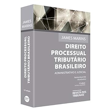 Capa do livro Direito Processual Tributário Brasileiro