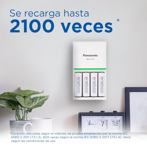 Pilas eneloop Ni-MH combo recargables AA Mignon y AAA Micro de 2000 mAh 3