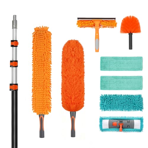 PuliKit 20ft High Ceiling Duster Kit