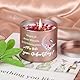 PRSTENLY Geburtstagsgeschenk für Frauen,9OZ Geburtstagskerzen Geschenk Freundin Geburtstag Lavendel Duftkerze Geschenke für Mama Oma Tochter Schwester Beste Freundin 18 30 40 50 60 Geburtstag Frau