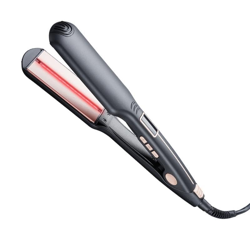 Plancha de Pelo Titanium-Ceramic 2.2'' 4 Temperaturas LED miniatura 1