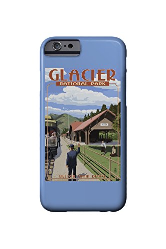 Belton Train Depot - West Glacier, Montana (iPhone...