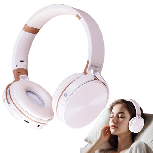 Auriculares Inalámbricos - Auriculares Estéreo Claros Plegables,Multiusos Inalámbricos,para TV Teléfono Computadora Juegos de PC Deportes Viaje Entrenamiento Trabajo