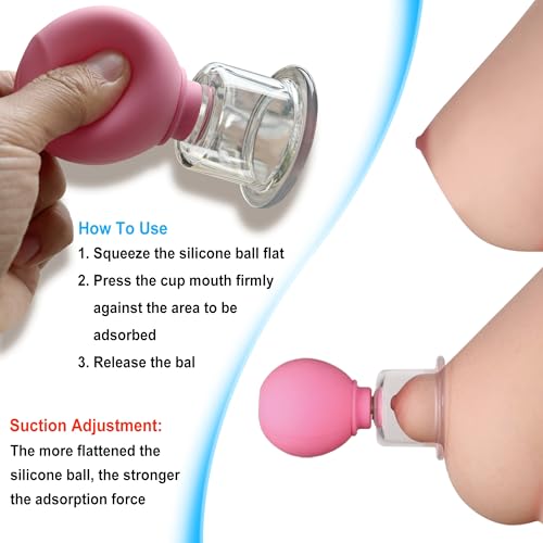 Nipple Sucker Toys Manual Suction Cupping for Intense Nipple Stimulation - Image 3
