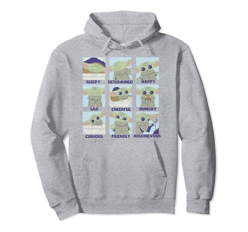 Sweat Star Wars The Child avec imprimé humeurs de Grogu