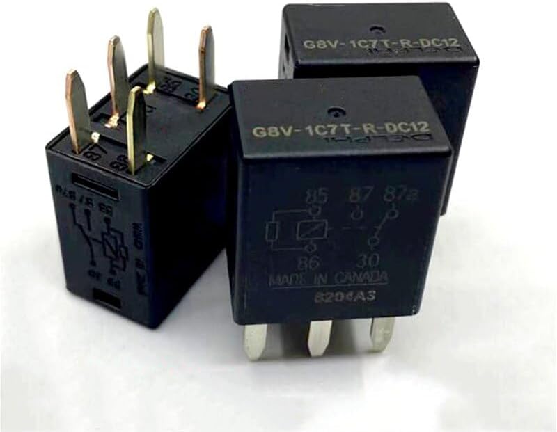 12V Relay G8V-1C7T-R-DC12 G8V1C7TRDC12 G8V-1C7T-R-DC12V G8V 1C7T R DC12 12VDC DC12V 35A 5PIN(5pcs)