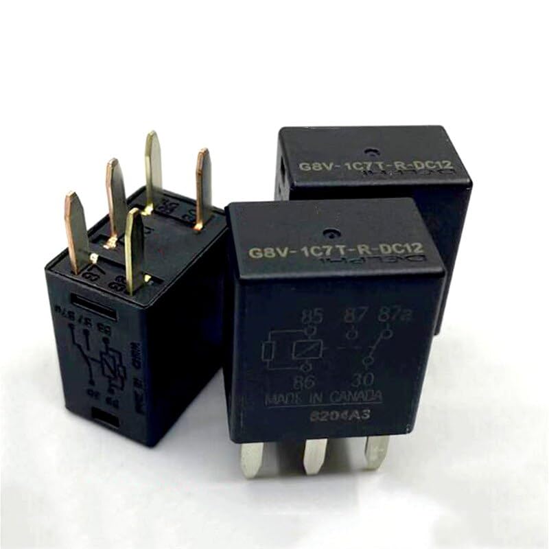 G8V-1C7T-R-DC12V relais commuter puissance 35A circuit auto