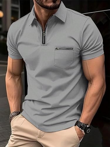 Image of Lymio Polo T Shirt for Men || T Shirt for Man || Collar T Shirt Style Men (Packs Also Available) (T-40-43)