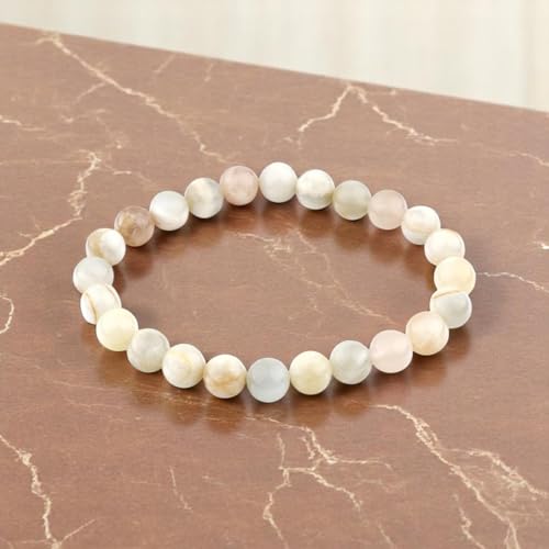 Image of Certified Crystal Bracelet | 8mm Beads | Stretchable Healing Bracelet | Bracelets for Men and Women |