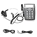 Produktbild Cloudbox HT810 Wired-HT810 Call-Center-Kabelgebundenes Telefon mit omnidirektionalem Headset Langlebiges Telefon mit Headset-Set für das Büro