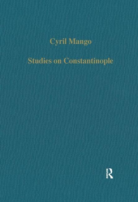 Buy Studies on Constantinople (Collected Studies Series Cs 394) — BookShops.in