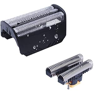 Poweka Scherfolie Scherkopf für Braun 30B – Hochwertiges Kombipack Klingenblock Messer Rasierklinge für Braun Series 3 30B / 7000/4000 Series