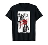 Harley Quinn Inked Quinn Black T-Shirt