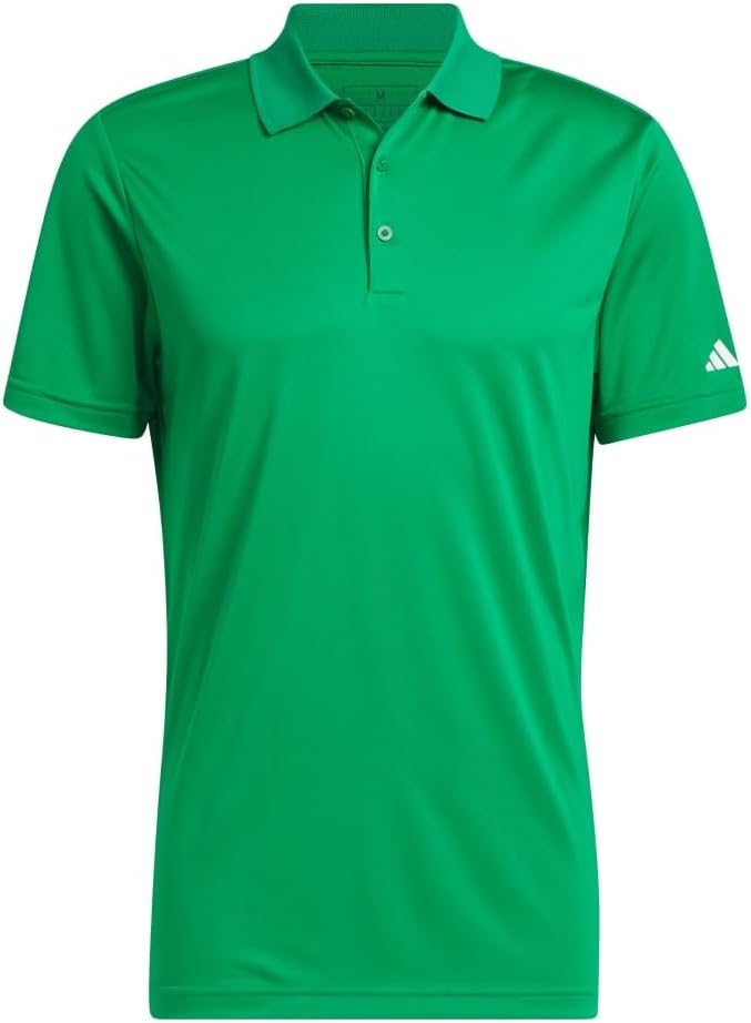 adidas golf primeknit polo shirt green