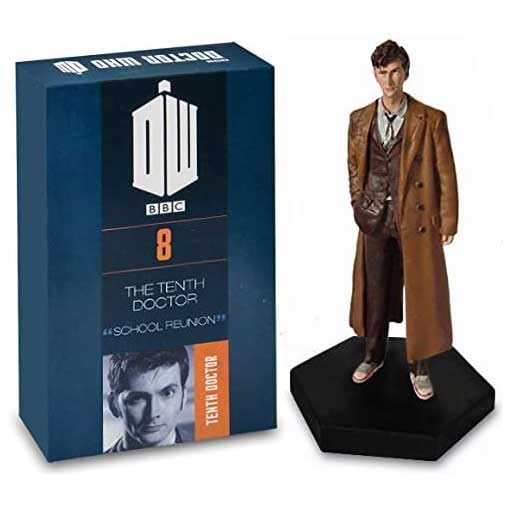 Tenth Doctor 10th Dr David Tennant Eaglemoss Figurine 8 Collection D0CT0R WH0