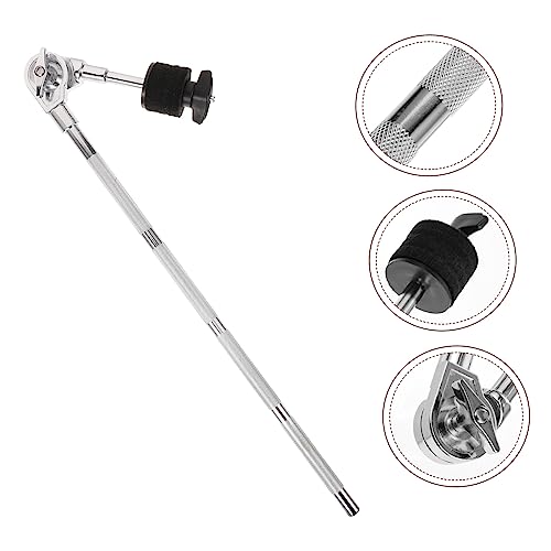 Clamp extensión brazo boom para platillo y accesorios de percusión para batería Jazz miniatura 3