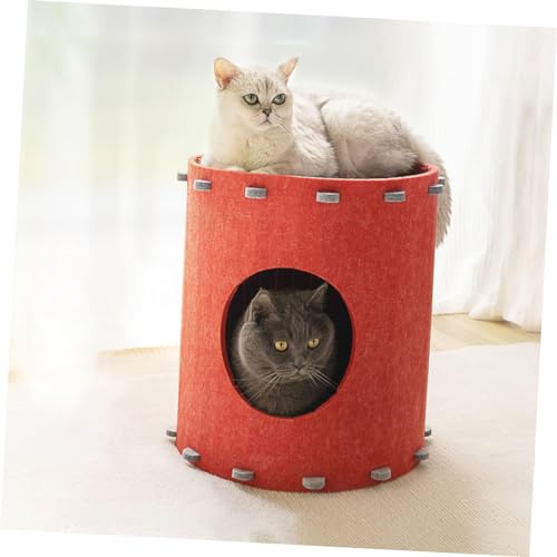 Beavorty Cama Para Animais De Estimação Ninho Para Animais De Estimação Casa Para Gatos Tendas Para