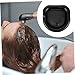 Ipetboom Portable Shampoo Bowl Neck Rest Hair Washing Basin for Elderly Pregnant Boys and Girls Bedridden Home Care