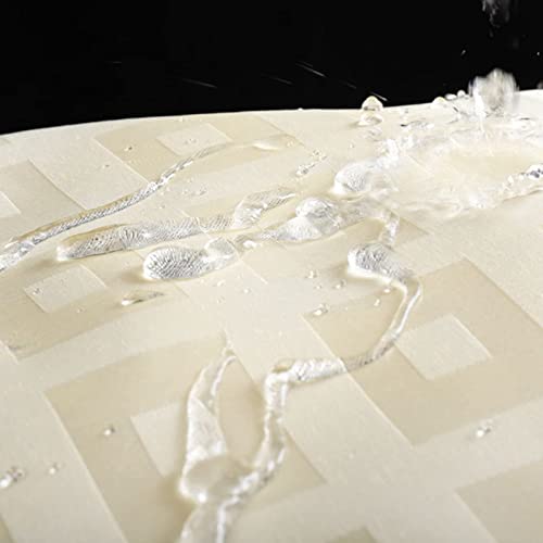 Rideau de douche polyester opaque jaune séparation salle de bain