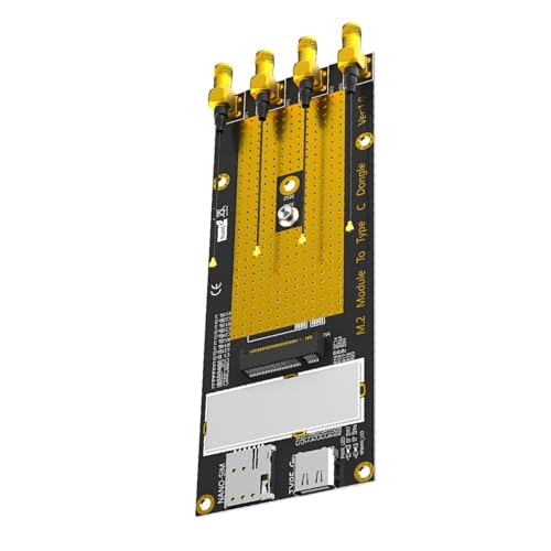 Módulo de ranura de llave B a adaptador tipo C, adaptador de ranura tipo C para RM500Q RM500U GM800 SIM8200